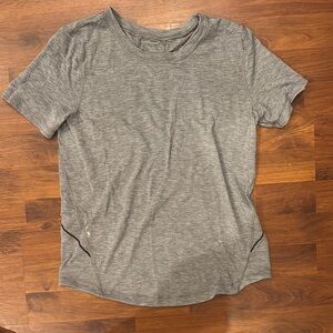 Gray Short Sleeve lululemon T-Shirt